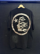 Camiseta Hellstar Glitter Star Black - Pronta Entrega