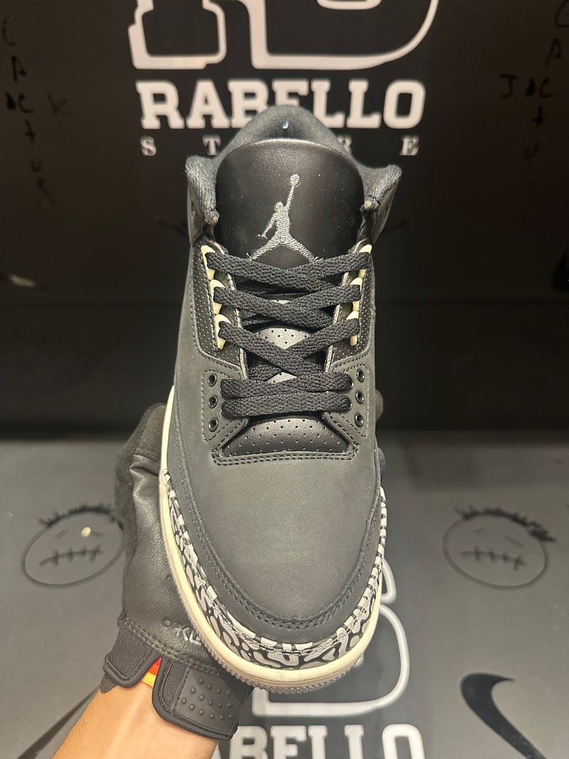 Tênis Nike Air Jordan 3 Retro “Off Noir” - Pronta Entrega