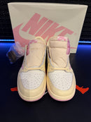 Tênis Nike Air Jordan 1 Low x Travis Scott "Shy Pink" - Pronta Entrega