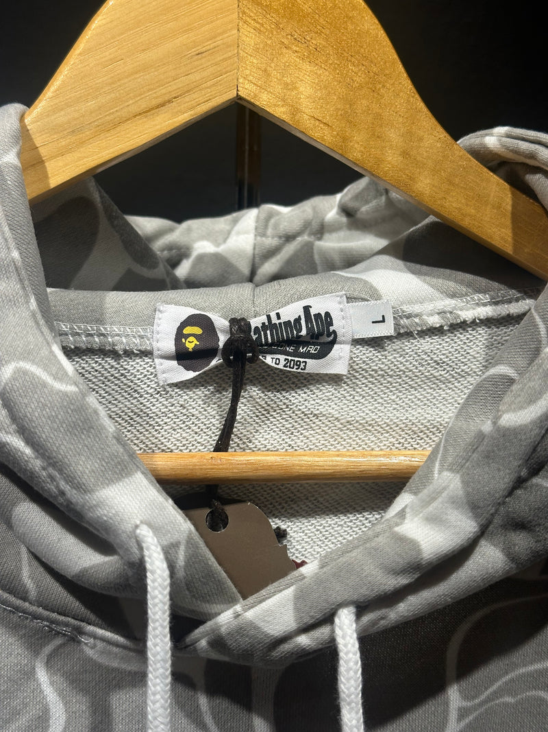 Moletom BAPE X Inter Miami FC White - Pronta Entrega