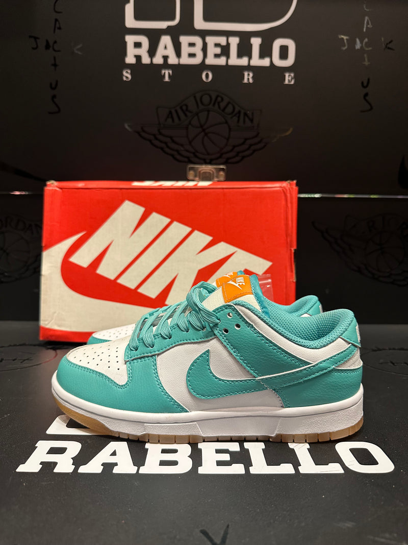Tênis Nike Dunk Low Teal Zeal - Pronta Entrega