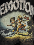 Camiseta Mixed Emotions 2 Kids Black - Pronta Entrega