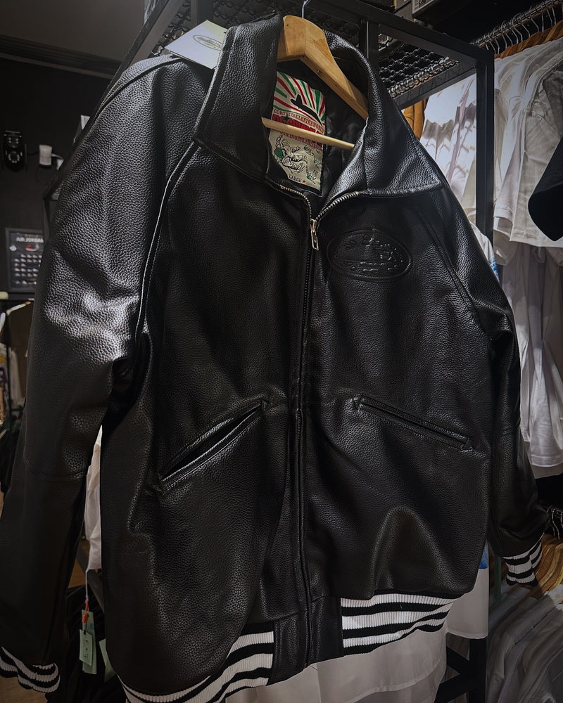 Jaqueta Corteiz Leather - Encomenda
