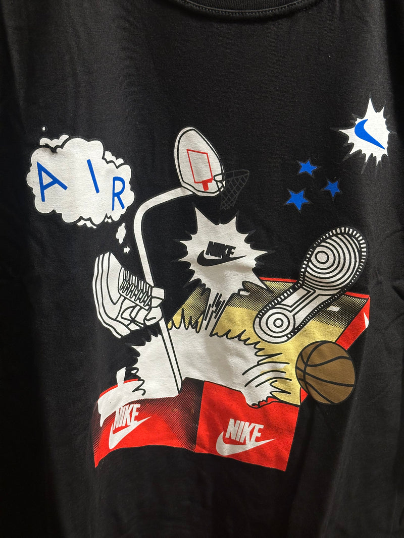 Camisa Nike Air Shoebox Preta - Pronta Entrega