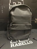 Mochila Essentials Couro Preto  - Pronta Entrega