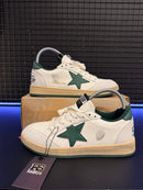 Tênis Golden Goose Ball Star Green - Pronta Entrega