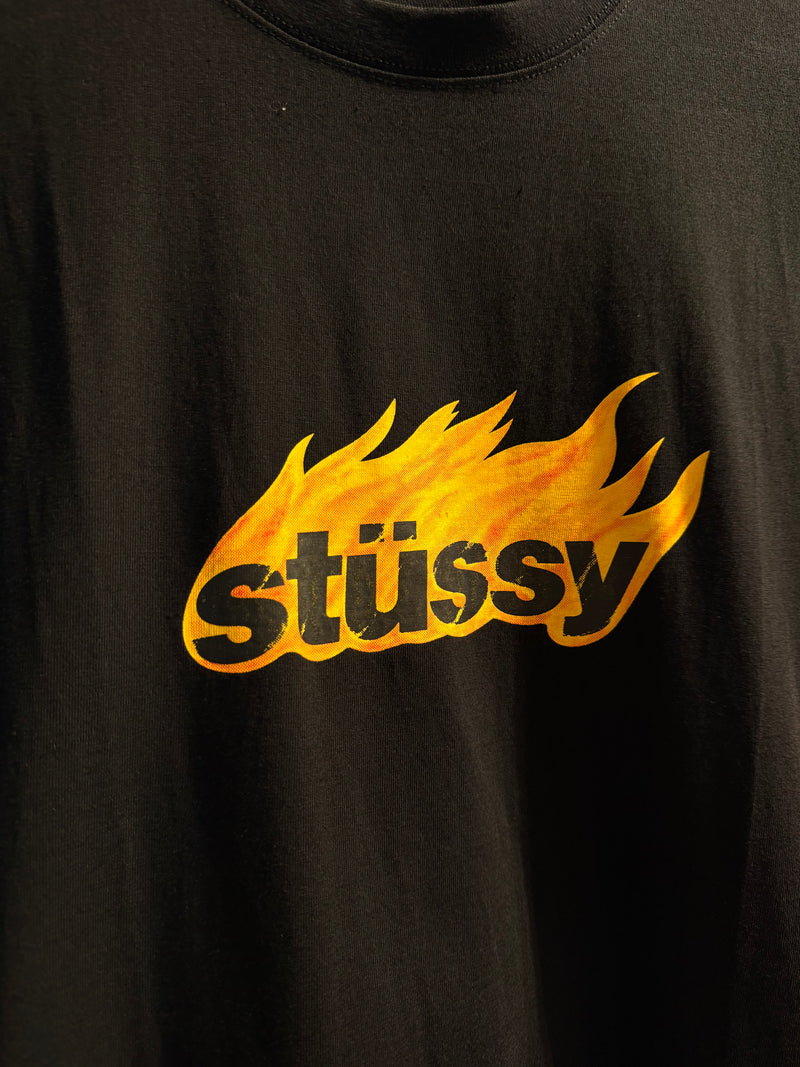 Camiseta STUSSY Preta - Pronta Entrega