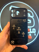 Case Chrome Hearts Cross Triple Step Cruz - Pronta Entrega