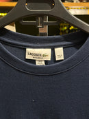 Camisa Lacoste Azul Lisa - Pronta Entrega