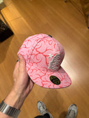 Boné Hellstar Pink 7 1/4 - 57.7 cm - Pronta Entrega