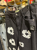Calça Denim Tears Jeans Preto - Pronta Entrega
