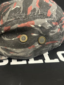 Boné Supreme Military Camp Red Tiger Camo - Pronta Entrega