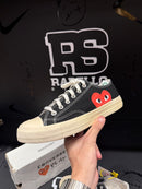 Tênis Converse Chuck 70 X Comme des Garçons Low Preto - Pronta Entrega