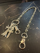 Corrente para Calça Chrome Hearts Fashion Aço inoxidável - Pronta entrega