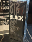 Perfume Carolina Herrera 212 Black “Own The Party!” 50 ML Contratipo - Pronta Entrega