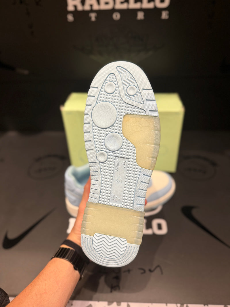 Tênis Off-White Out of Office 'Blue Light’ - Pronta Entrega