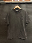 Camiseta Chrome Hearts Standard Circle Triple Black - Pronta Entrega