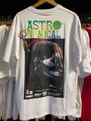 Camiseta TRAVIS SCOTT x FORT NITI Branca - Pronta Entrega