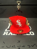 Boné Aba Reta New Era 59FIFTY Sox Red - Pronta Entrega
