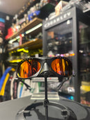 Óculos Oakley PLANTARIS Preto Lente Rubi - Pronta Entrega