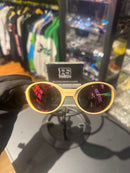 Óculos Oakley Eye Jacket Piet Bege Lente Rubi - Pronta Entrega