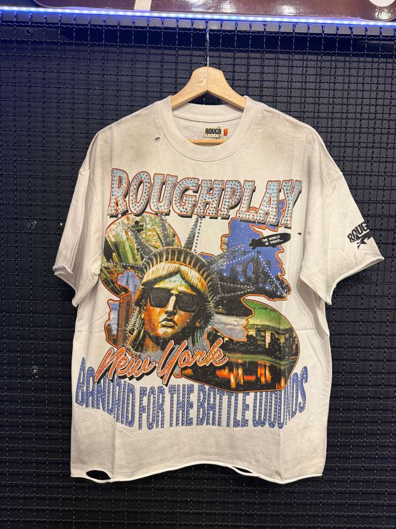 Camiseta Rough Play Liberty Statue Glassed - Pronta Entrega