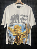 Camiseta Mixed Emotions Angel White - Pronta Entrega