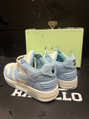 Tênis Off-White Out of Office 'Blue Light’ - Pronta Entrega