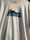 Camiseta SUPREME Branca - Pronta Entrega