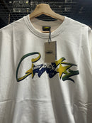 Camiseta Corteiz Brasil Branca - Pronta Entrega