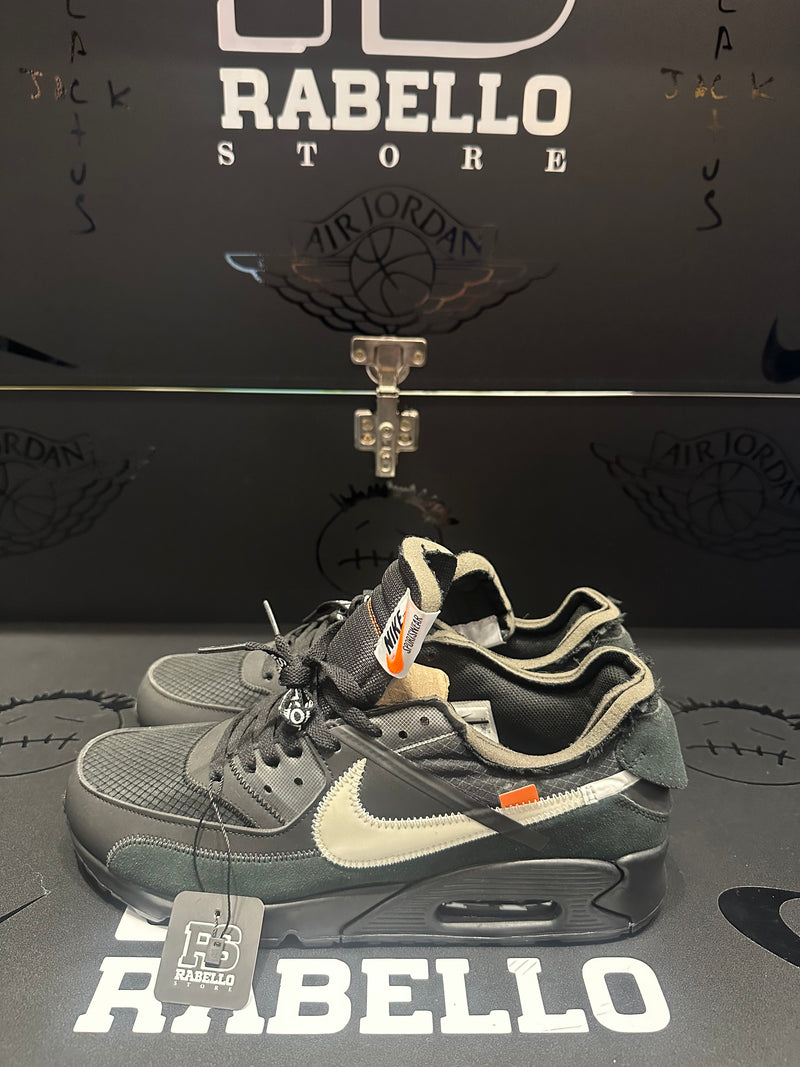 Tênis Nike Air Max 90 X Off-White The 10 - Pronta Entrega