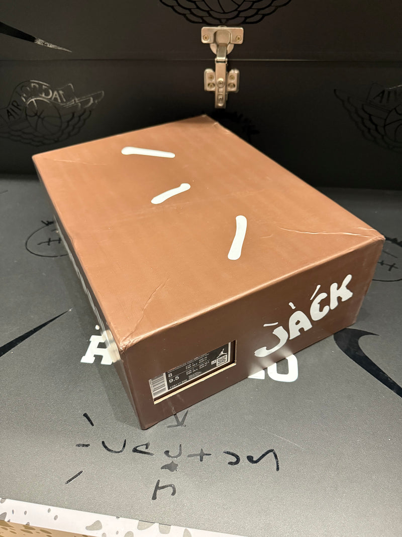 Tênis Nike Jordan Jumpman Jack TR Travis Scott Dark Mocha - Pronta Entrega