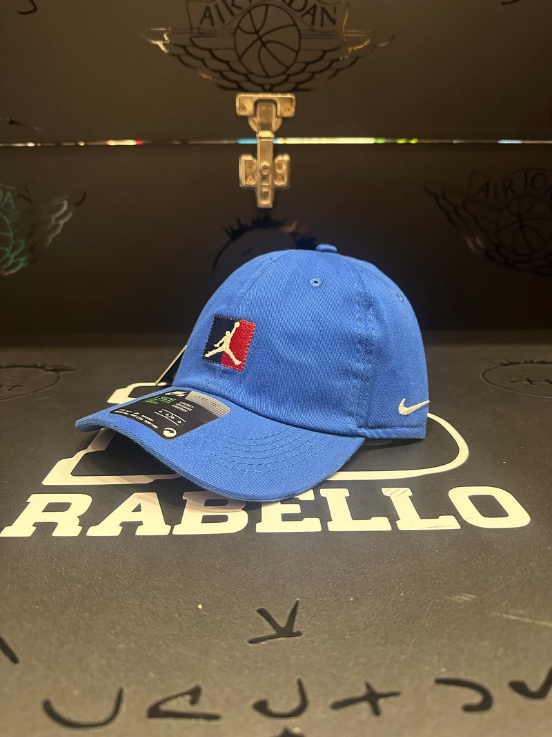 Boné Aba Curva Nike Azul Air Jordan NBA - Pronta Entrega