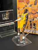 Action Figure LeBron James Lakers No. 127 Medicom Mafex - Pronta Entrega