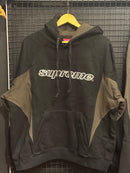 Conjunto Supreme Division Hooded Black Brown - Pronta Entrega