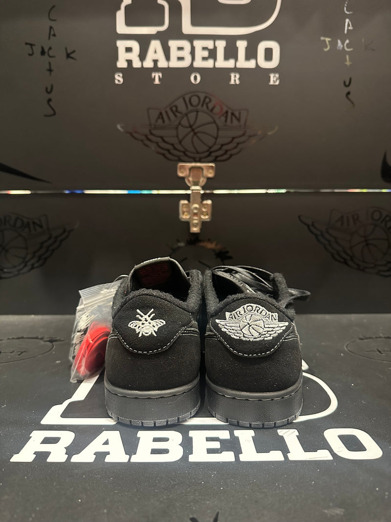 Tênis Nike Air Jordan 1 Low OG X Travis Scott “Black Phantom” - Pronta Entrega