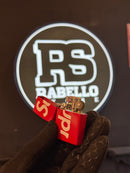 Supreme Isqueiro Zippo Logo Red Vermelho - Pronta Entrega