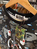Camiseta BAPE galaxy - Pronta Entrega