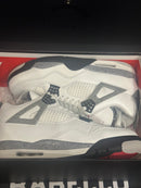 Tênis Nike Air Jordan 4 White Oreo - Pronta Entrega