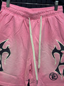 Short Hellstar Flame Pink - Pronta Entrega