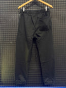 Calça Moletom Essentials Black Logo Black - Pronta Entrega