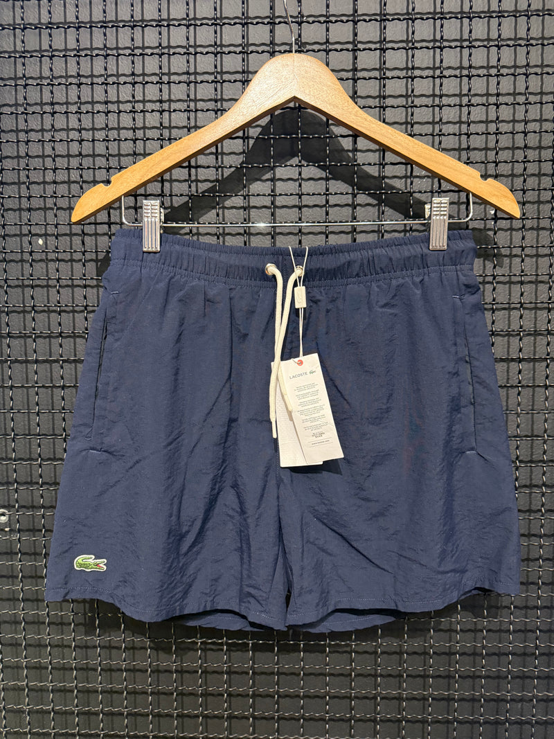 Short Lacoste Sport Logo Marinho Original - Pronta Entrega