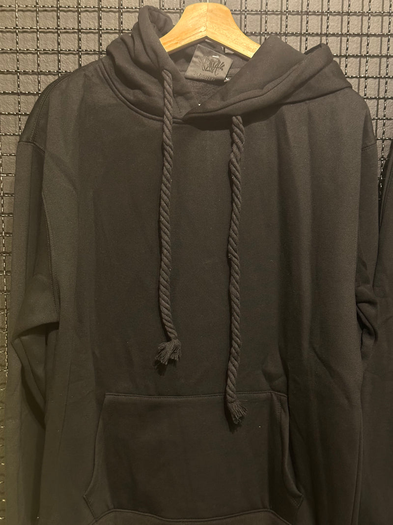 Conjunto Syna Moletom “Forgives Me” All Black - Pronta Entrega