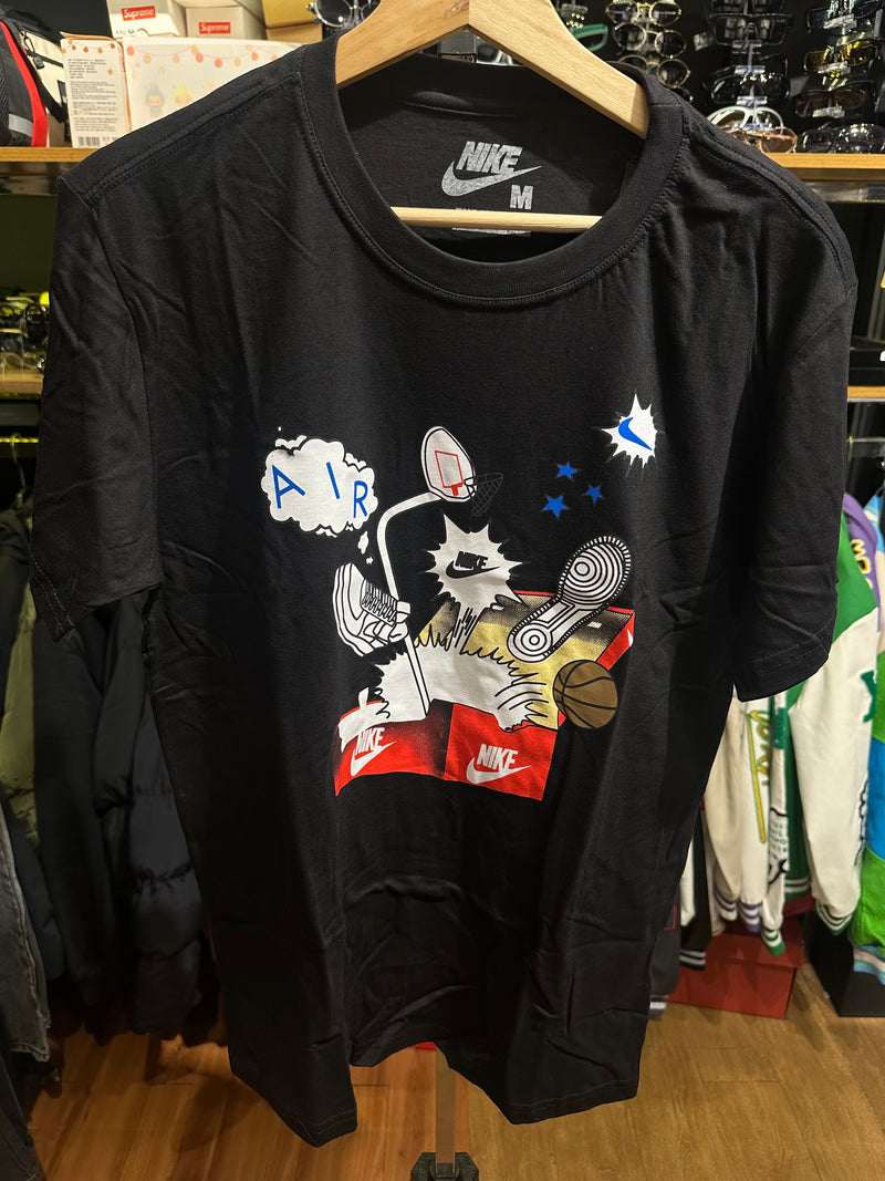 Camisa Nike Air Shoebox Preta - Pronta Entrega