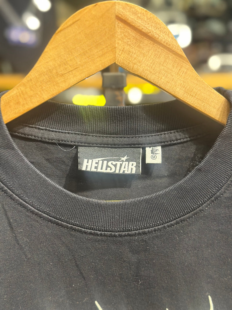 Camiseta Hellstar Records Preta - Pronta Entrega