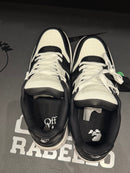 Tênis Off-White Out Office Black White - Pronta Entrega