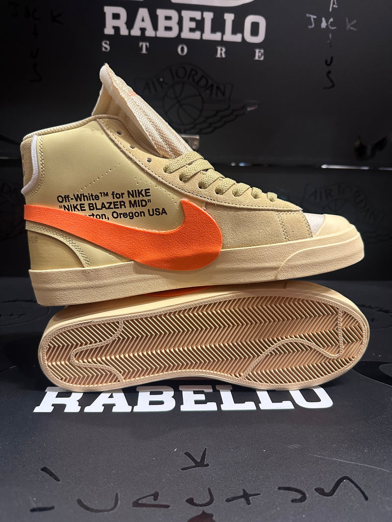 Tênis Nike Blazer Mid x Off-White "All Hallow's Eve" - Pronta Entrega