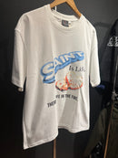 Camiseta Saint Michael Shermer Academy Oreo White - Pronta Entrega