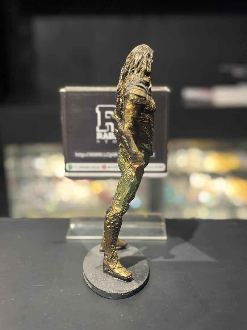 Boneco de Ação DC Comics Aquaman 20cm Resina - Pronta Entrega