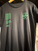 Camiseta Off-White x Golden Ratio Geometry Preta - Pronta Entrega